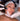girl doing a hydrafacial