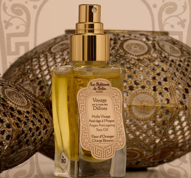 Face Oil - Argan & Orange Blossom - Journey To The Route Of Delight