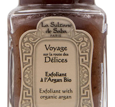 Face Scrub - Bio Argan & Orange Blossom - Journey To The Route Of Delights