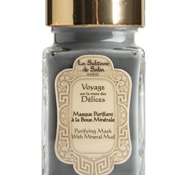 Face Mask - Mineral Mud Rose - Journey to the Road of Delight