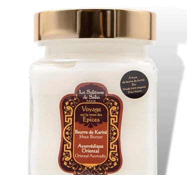 Shea Butter - Ayurvedic Treatment - Amber Vanilla Patchouli Journey To The Spices Route